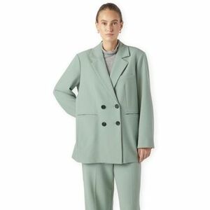 Kabátok Y.a.s YAS Noos Likka Oversized Blazer - Iceberg Green kép