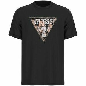 Rövid ujjú pólók Guess Ss Cn Triangle Tee kép