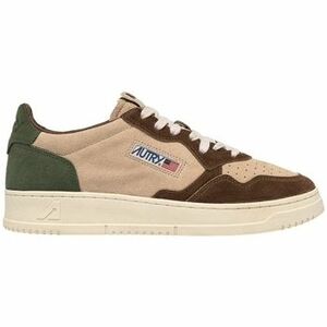 Rövid szárú edzőcipők Autry Medalist Low M - Tricolor/Caper Suede/Land kép
