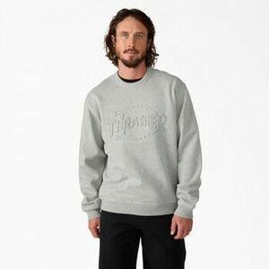 Pulóverek Dickies Thrasher x sweatshirt kép