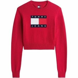 Pulóverek Tommy Hilfiger TJW SPARKLE FLAG SWE DW0DW21690 kép