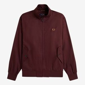 Melegítő kabátok Fred Perry HARRINGTON JACKET kép