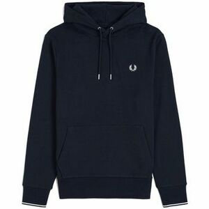 Pulóverek Fred Perry TIPPED HOODED SWEATSHIRT kép