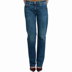 Egyenes szárú farmerek Replay AKEME STRAIGHT LOW WAIST WA533.000.795 949 kép