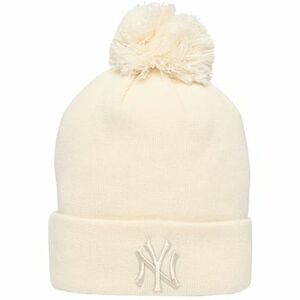 Sapkák New-Era Wmns Metallic Bobble Beanie New York Yankees Hat kép