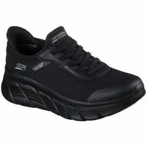 Rövid szárú edzőcipők Skechers 117391BBK kép