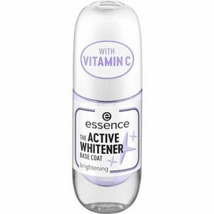 Bases & Topcoats Essence Base Coat The Active Whitener kép