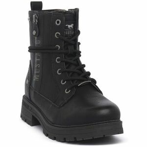 Bokacsizmák Mustang BLACK kép