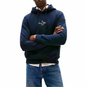 Pulóverek Tommy Hilfiger OVAL GRAPHIC HOODIE kép