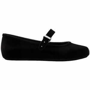 Balerina cipők / babák Melissa Soft Ballerina Velvet II - Black Flocked kép