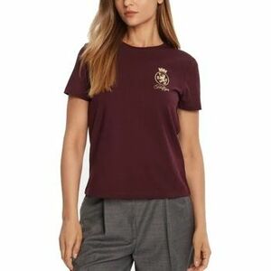 Rövid ujjú pólók Tommy Hilfiger GOLD CREST REG SS TEE kép