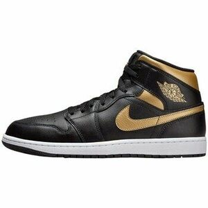 Magas szárú edzőcipők Nike Air Jordan 1 kép