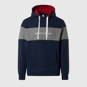 Pulóverek North Sails HOODED SWEATER kép