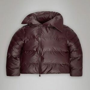 Kabátok Rains ALTA VISION SHORT PUFFER JACKET kép