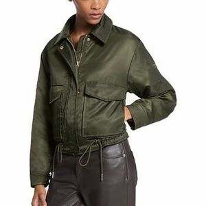 Kabátok MICHAEL Michael Kors CROPPED BOMBER kép