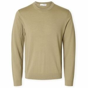 Pulóverek Selected Noos Tray Knit - Kelp kép