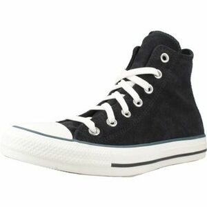 Magas szárú edzőcipők Converse CHUCK TAYLOR ALL STAR CONTRAST SUEDE kép