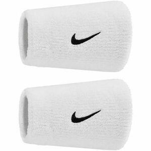 Sport kiegészítők Nike Swoosh Classic Double Wide Wristbands 2PK kép
