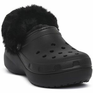 Klumpák Crocs BLK CLASSIC PLATFORM FUZZ LINED CG kép