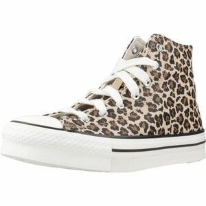 Magas szárú edzőcipők Converse CHUCK TAYLOR ALL STAR EVA LEOPARD kép