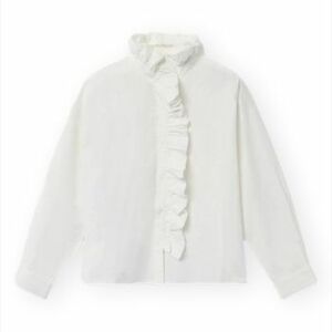 Blúzok Compania Fantastica COMPAÑIA FANTÁSTICA Shirt 11113 - White kép