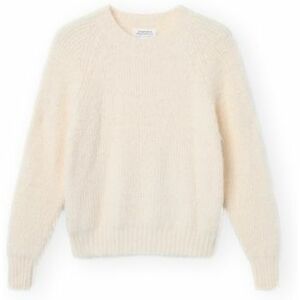 Pulóverek Compania Fantastica COMPAÑIA FANTÁSTICA Knit 10380 - Ecru kép