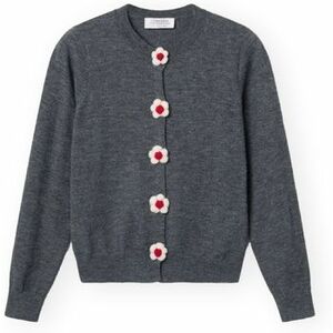 Mellények / Kardigánok Compania Fantastica COMPAÑIA FANTÁSTICA Cardigan 10366 - Grey kép