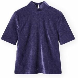 Pulóverek Compania Fantastica COMPAÑIA FANTÁSTICA Top 11160 - Purple kép