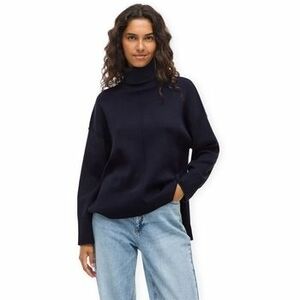 Pulóverek Vila VILAVila Noos Ostria Rollneck Knit - Navy Blazer kép