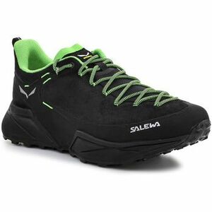 Túracipők Salewa MS Dropline Leather Black/Pale Frog 61393-0919 kép