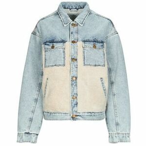 Polárok Rip Curl CRUISIN SHERPA DENIM JACKET kép