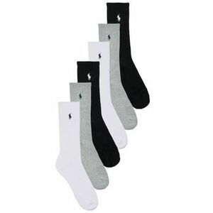 Zoknik Polo Ralph Lauren CREW 6PK-CREW SOCK-6 PACK kép