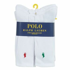Zoknik Polo Ralph Lauren ASX110 6 PACK COTTON kép