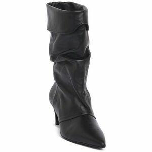 Városi csizmák Priv Lab NAPOLEONI NAPPA NERO kép