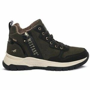 Magas szárú edzőcipők Mustang 15M0172006BLK kép