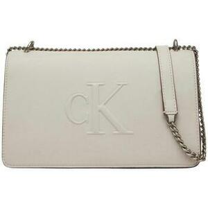 Válltáskák Calvin Klein Jeans SCULPTED EW FLAP CONV CHAIN LV04K3035G kép