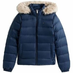Kabátok Tommy Jeans BASIC HOODED DOWN JA kép