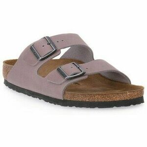 Lábujjközös papucsok BIRKENSTOCK Arizona Vintage Wood Stone Cal S kép