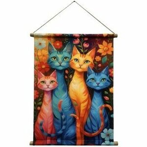 Képek, vásznak Signes Grimalt Cat Roll-Up Canvas kép