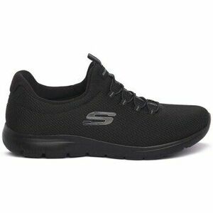 Rövid szárú edzőcipők Skechers 150268BBK kép