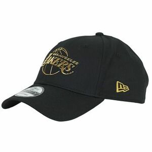 Baseball sapkák New-Era FOIL LOGO 9 FORTY LOS ANGELES LAKERS BLK kép