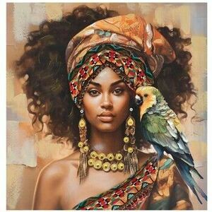 Képek, vásznak Signes Grimalt Afrikai Festészet kép