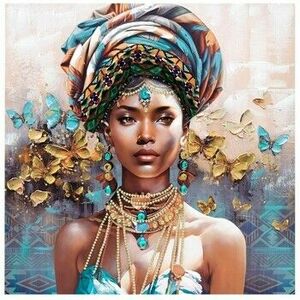 Képek, vásznak Signes Grimalt Afrikai Festészet kép