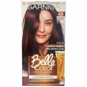 Hajfestés Garnier Belle Color Permanent Hair Dye - 4.8 Chatain M0cha kép