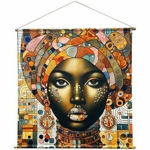 Poszterek, plakátok Signes Grimalt Afrikai Gördülő Vászon kép