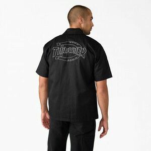 Rövid ujjú ingek Dickies Thrasher x work shirt kép