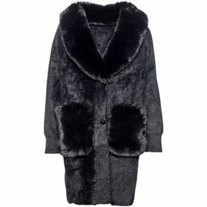 Kabátok Ayfee GIACCA MAGLIERIA LUNGA CON TASCHE CAM25278 kép