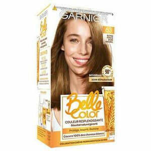 Hajfestés Garnier Belle Color Permanent Hair Dye - 63 Blond Foncé Doré Na kép