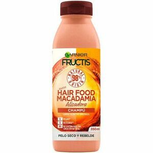 Samponok Garnier Smoothing Shampoo Fructis Hair Food - Macadamia 350 ml kép