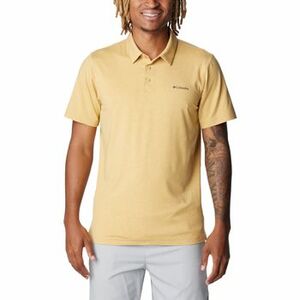 Rövid ujjú galléros pólók Columbia Tech Trail Polo Shirt kép
